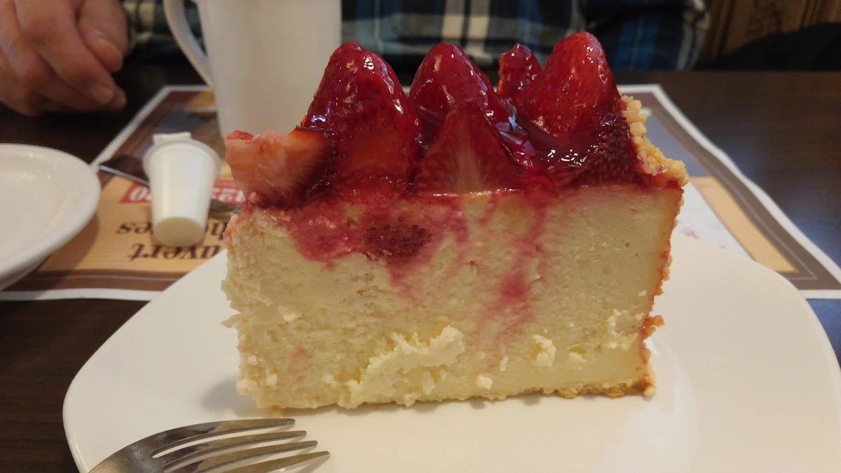 Cheesecake Slice
