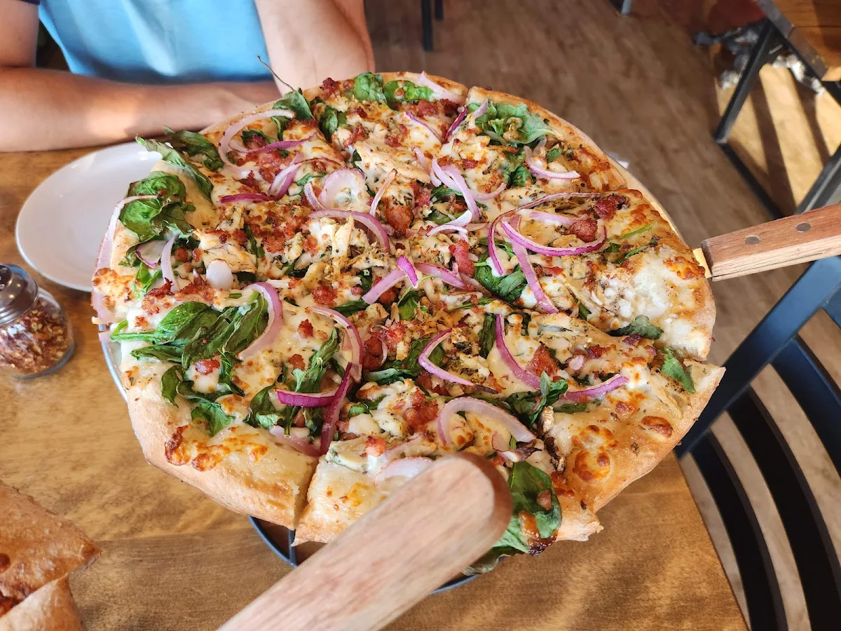 Maple Chicken Pizza