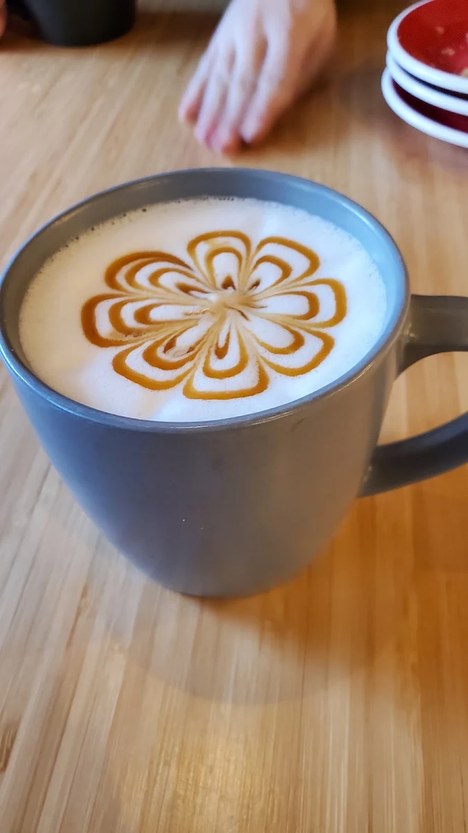 Salted Caramel Salé Latte