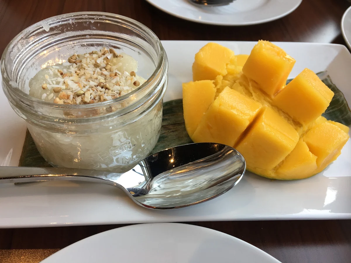 Loft Mango Sticky Rice