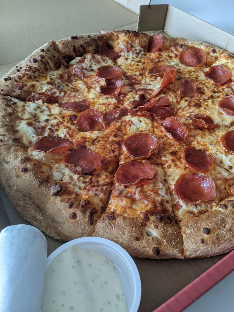 Pepperoni Pizza