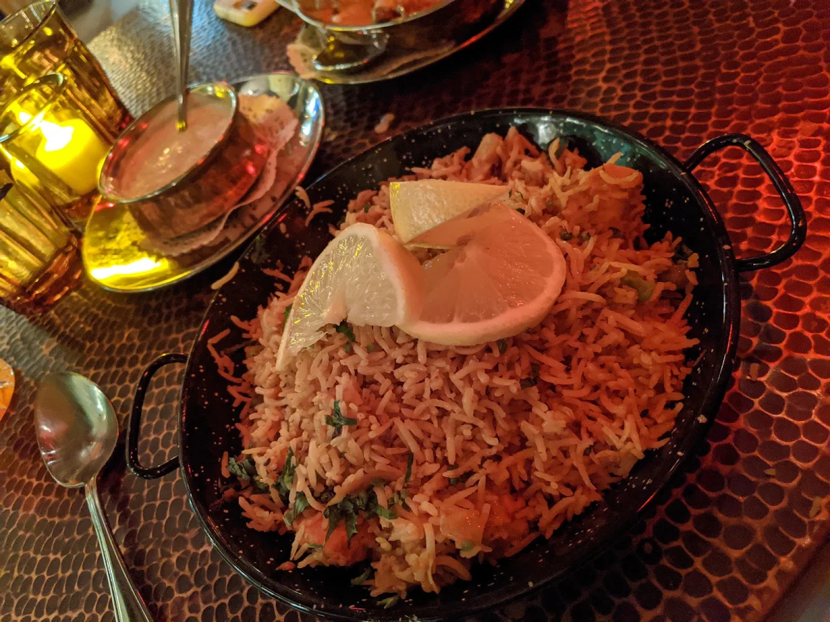 Biryani Au Poulet Chicken Biryani