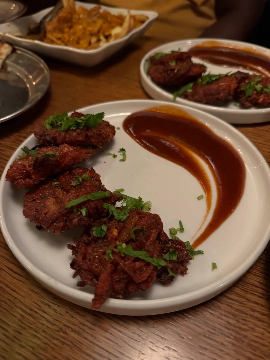 Onion Bhaji