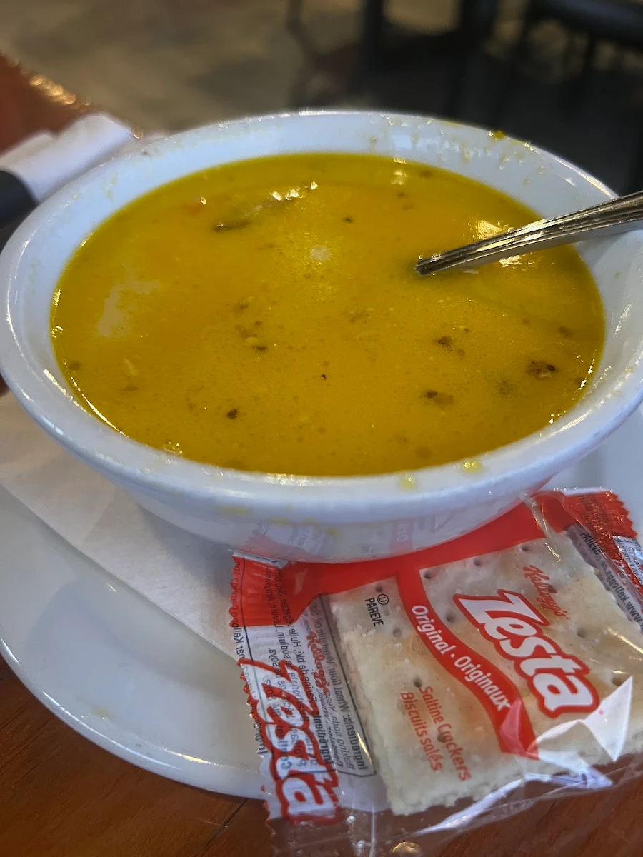 Dill Pickle Soup