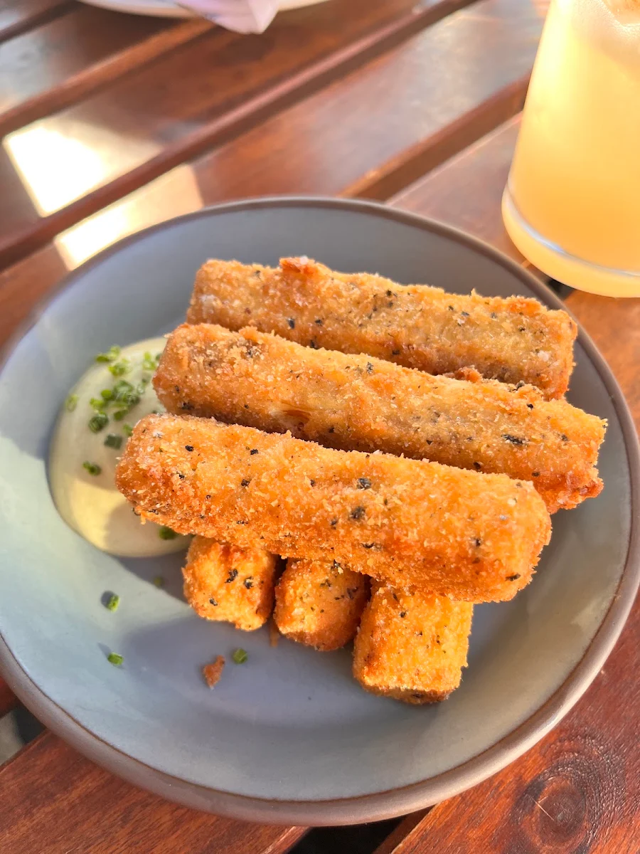 Eggplant Fries