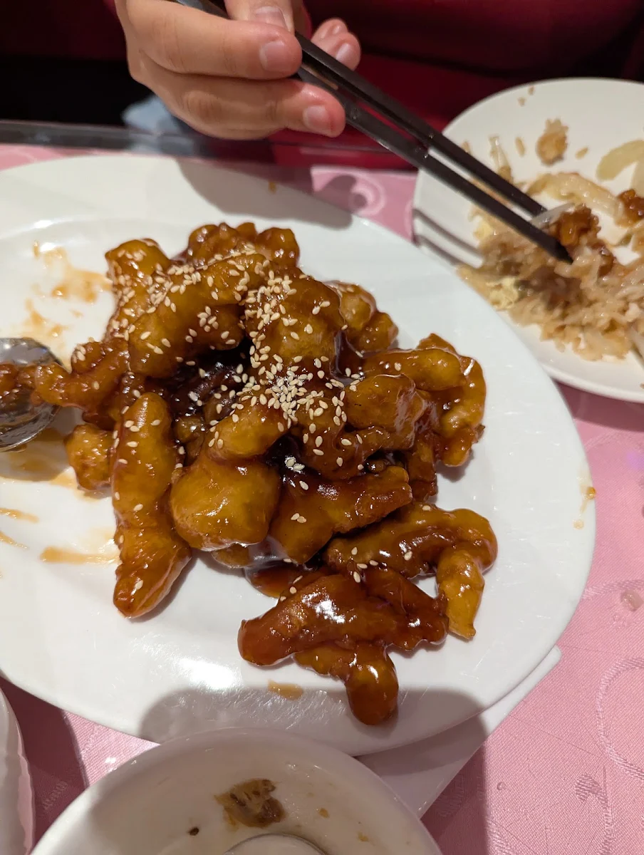 Sesame Chicken