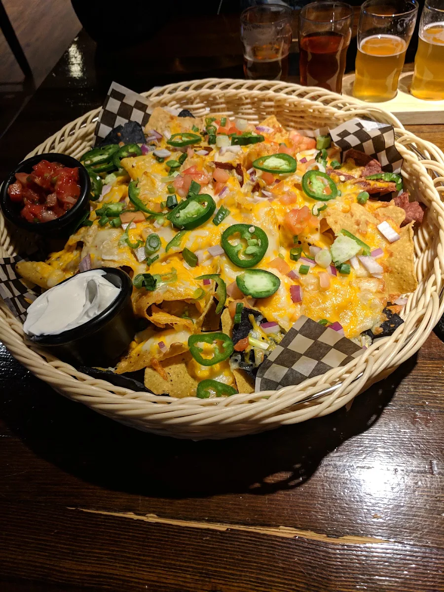 Loaded Nachos