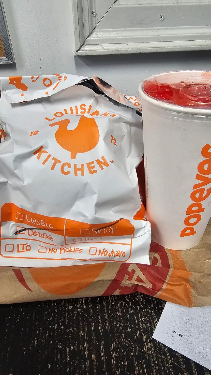 Chicken Sandwich Combo