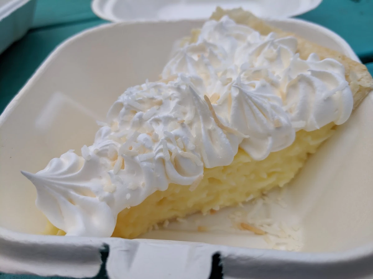 Coconut Cream Pie