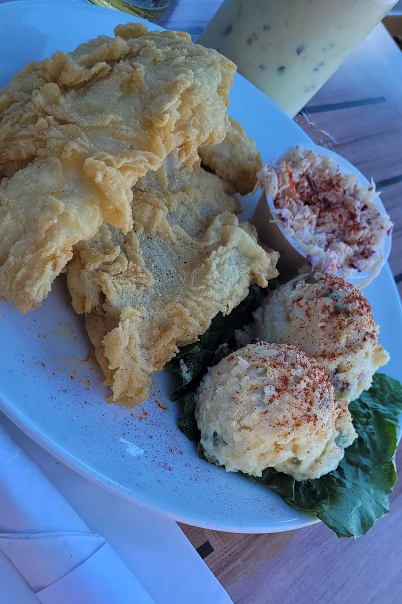2 Piece Fish and Potato Salad