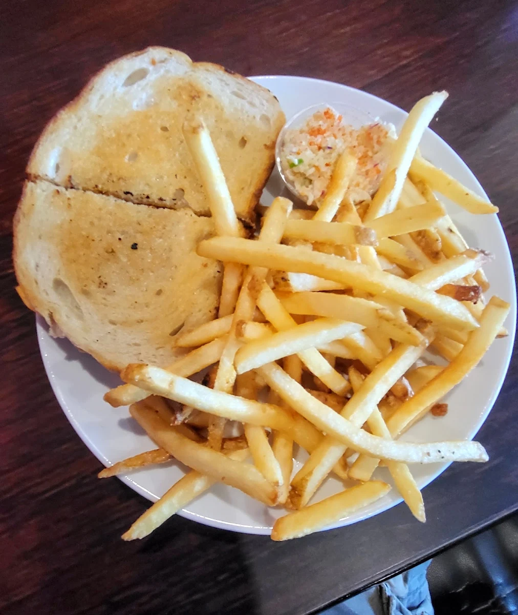 Grill Cheese and Fries