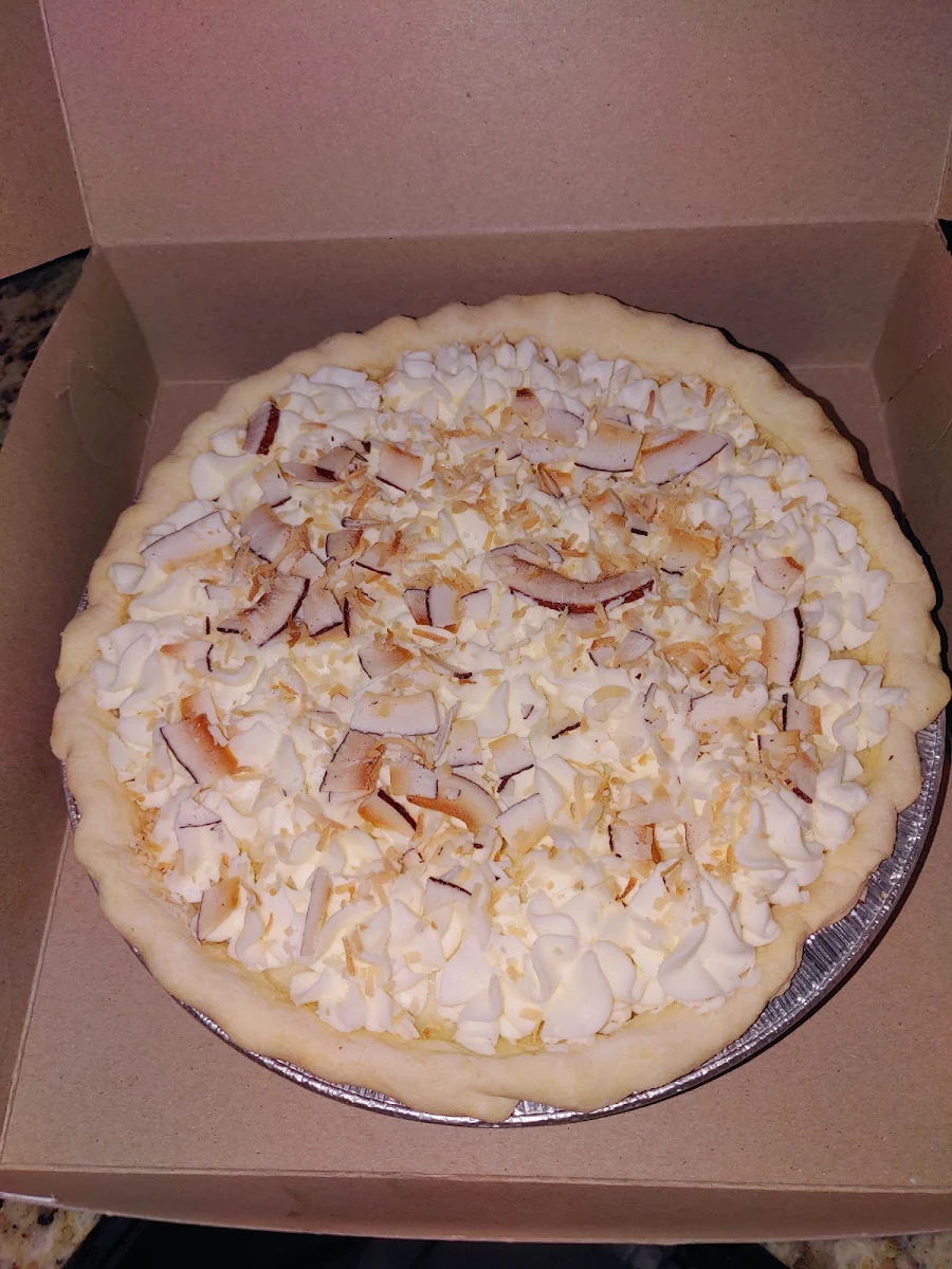 Coconut Cream Pie