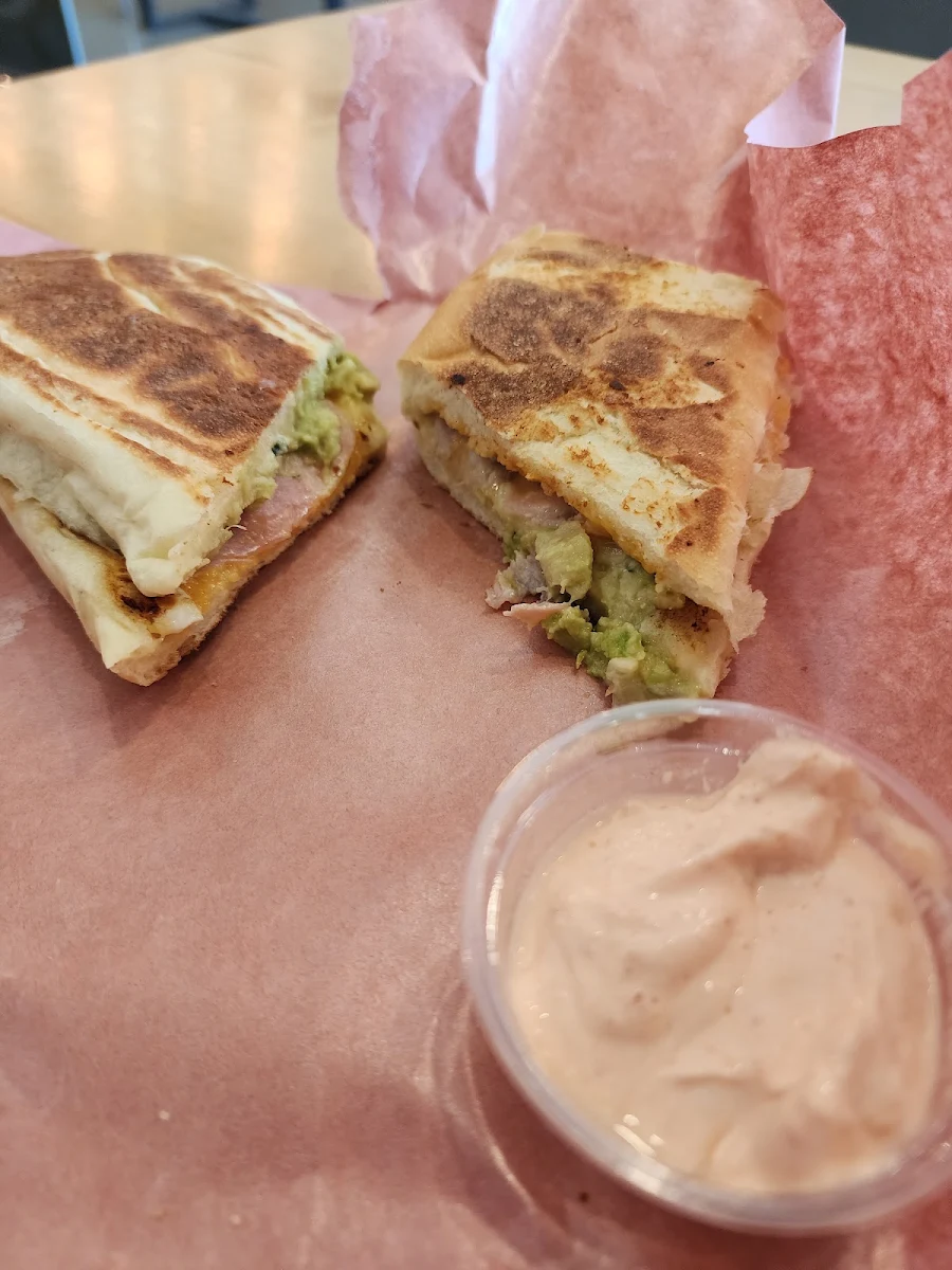 Roasted Turkey Club Crepe