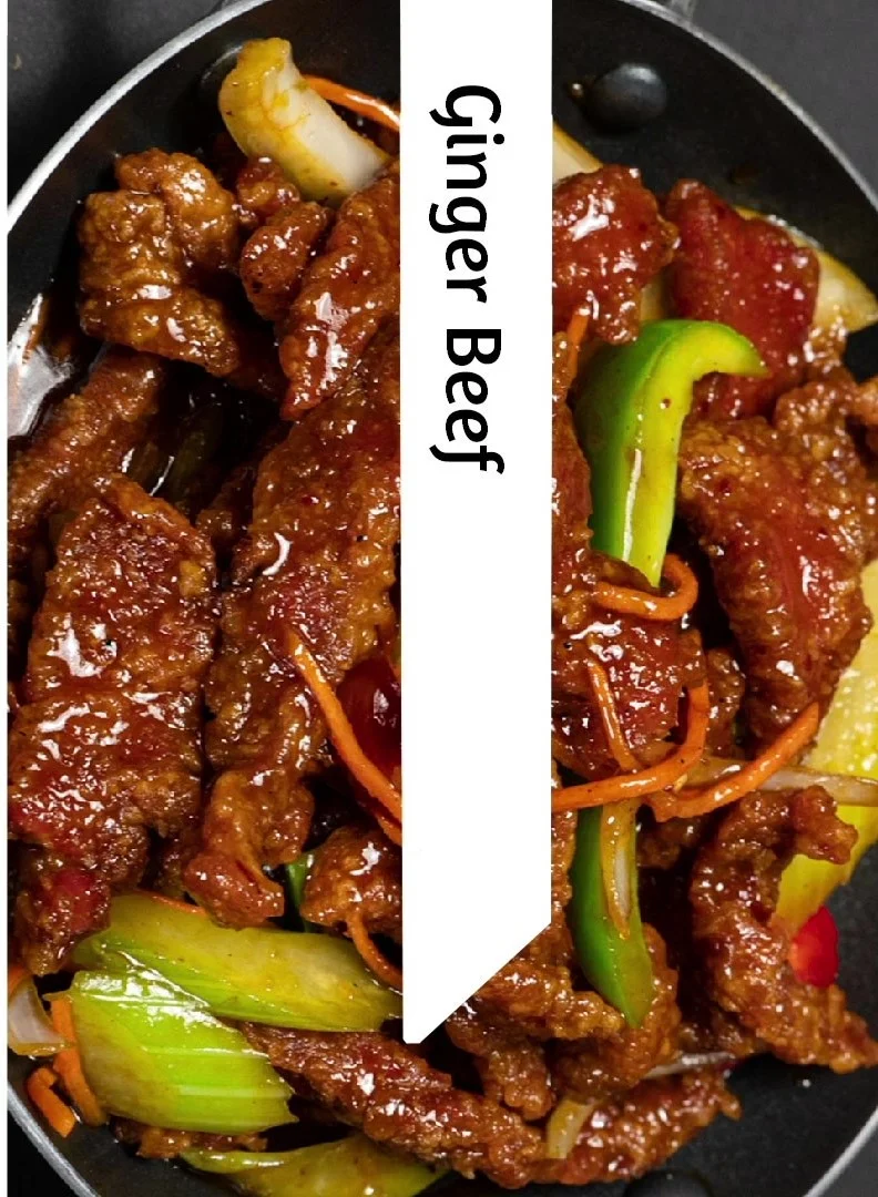 Ginger Beef, Qwik Wok