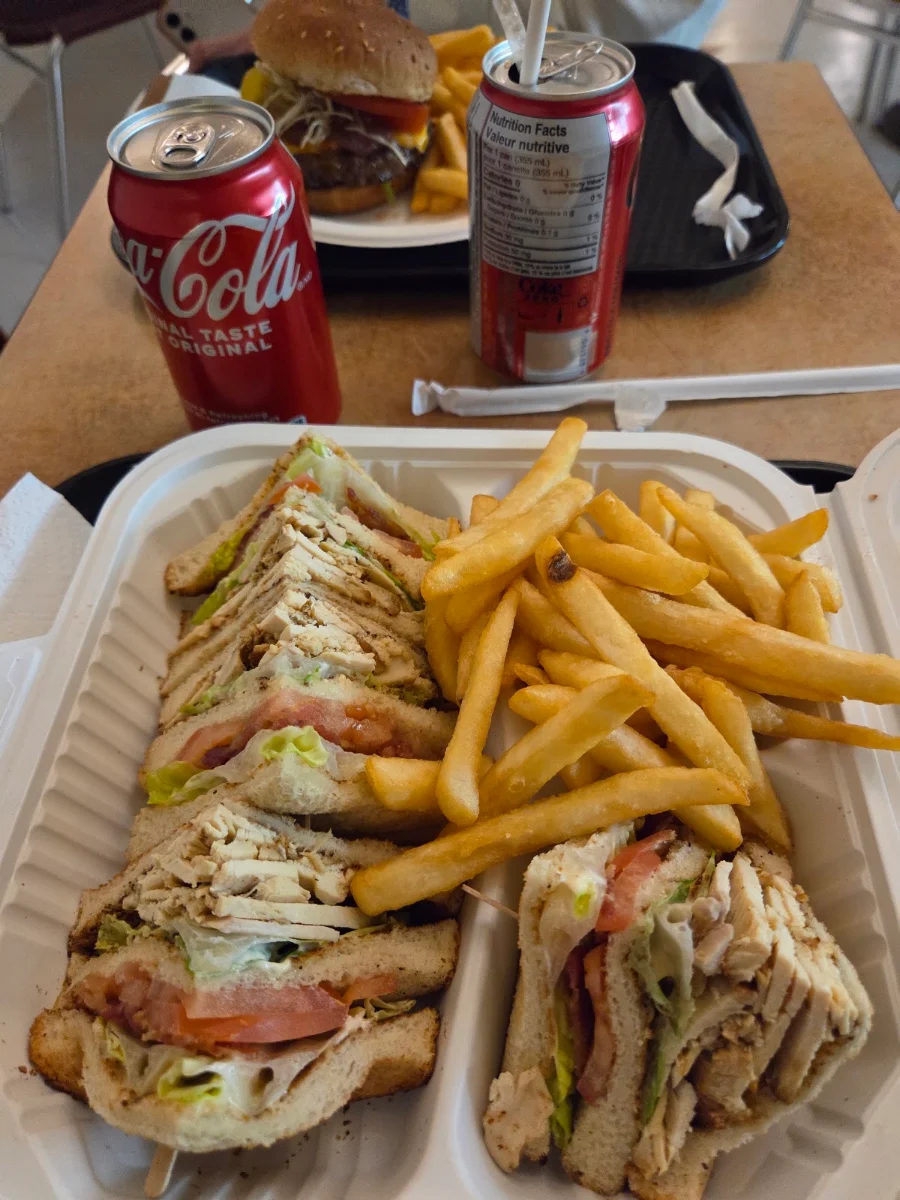 Highlights, Deli grill
