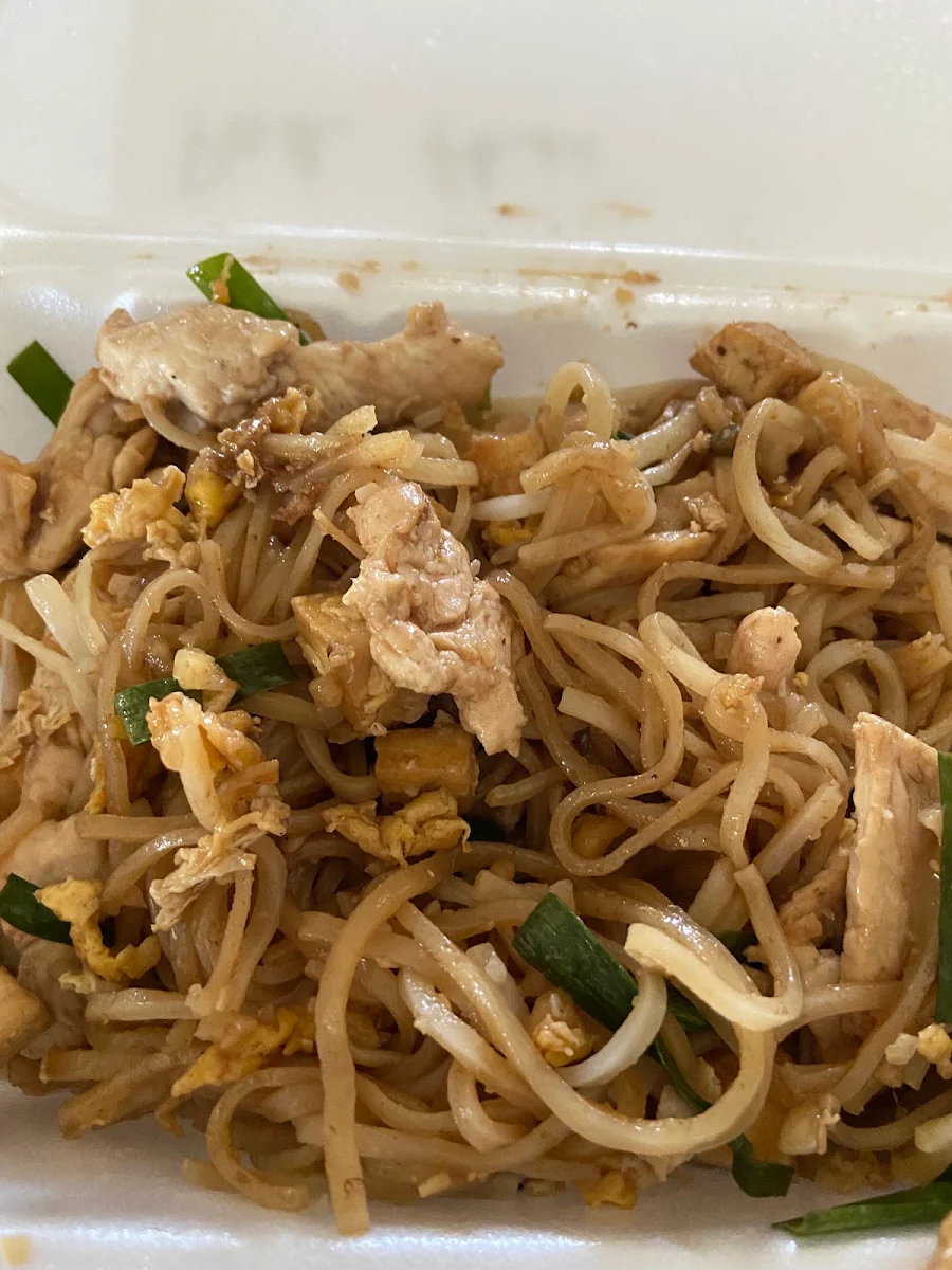 Pad Thai Chicken
