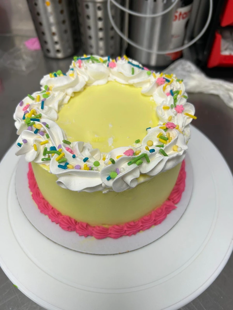 Celebration Cake 6 Round 3 Height