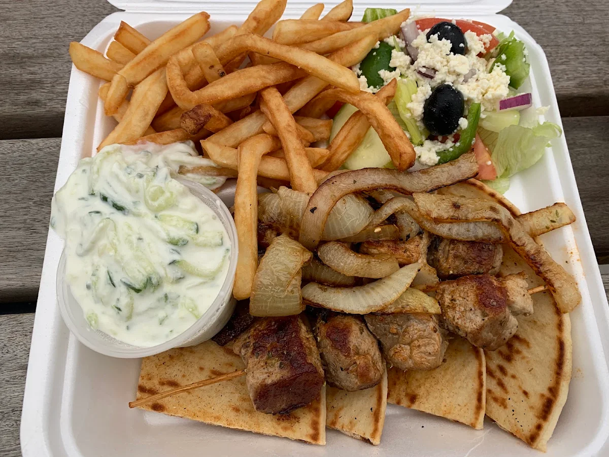 Greek Fries