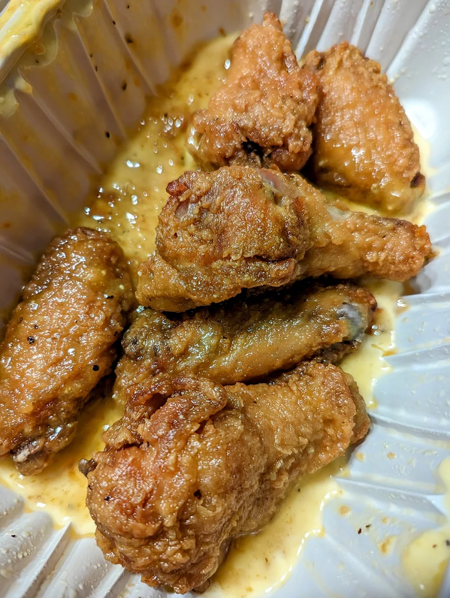 Garlic Parmesan Wings