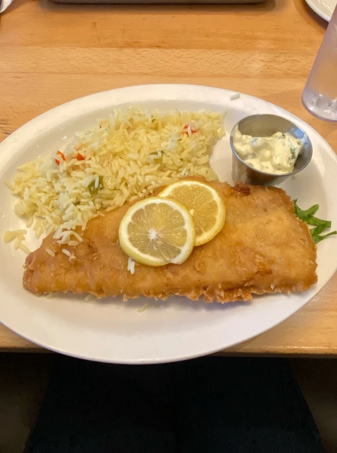Fish & Frites Fish & Chips