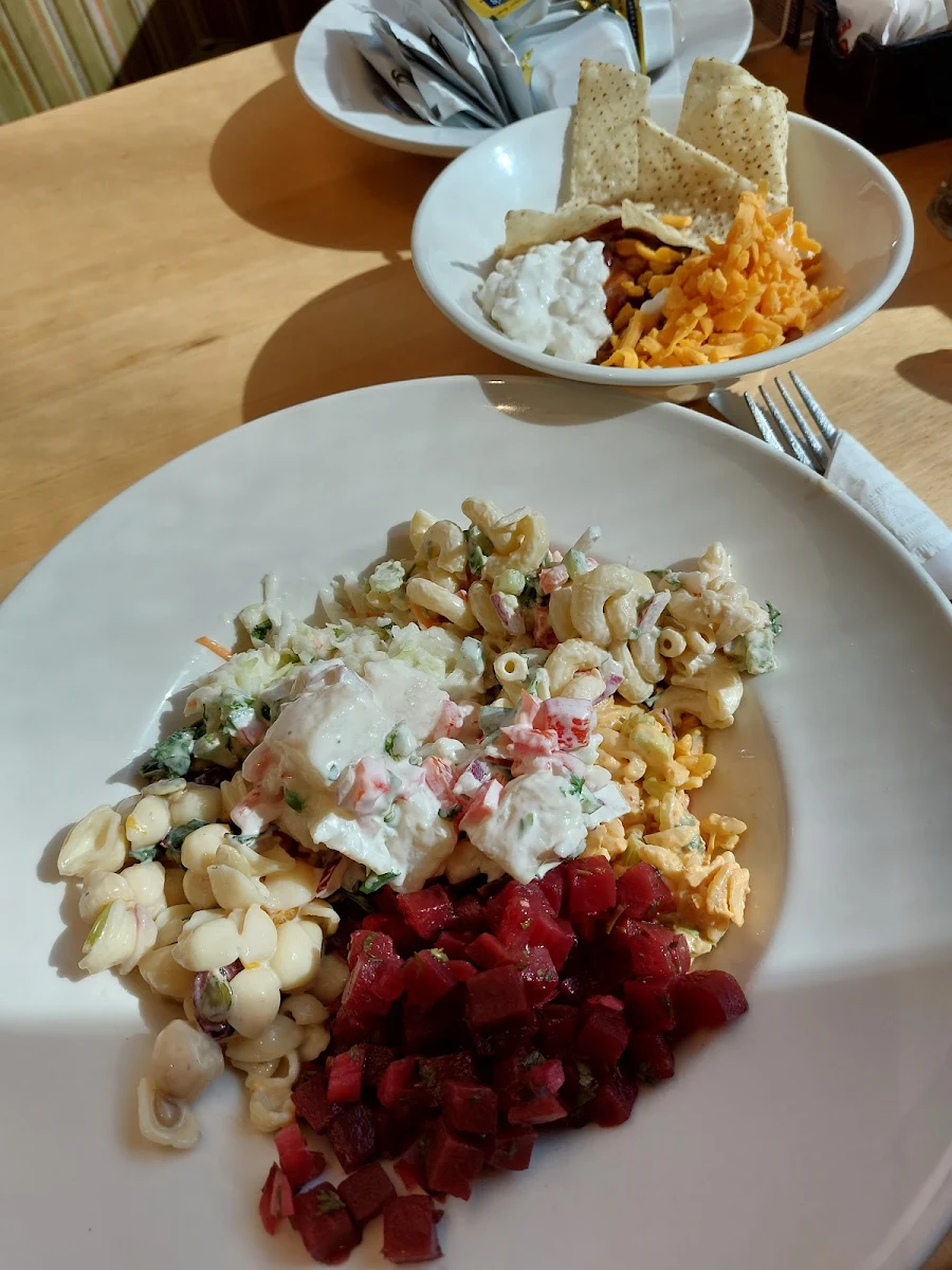 Salade Bar En Plat Pricipal