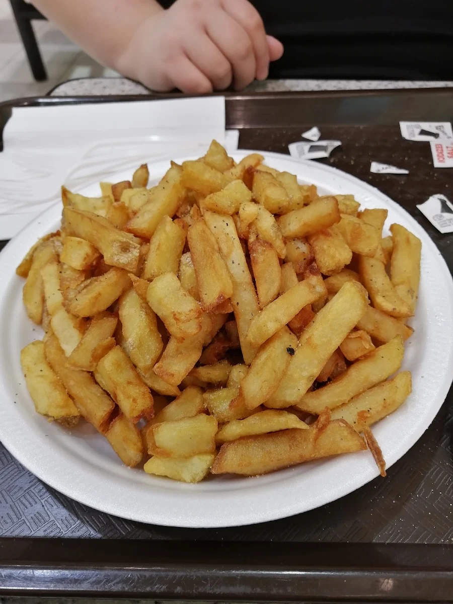 Large Order of French Fries