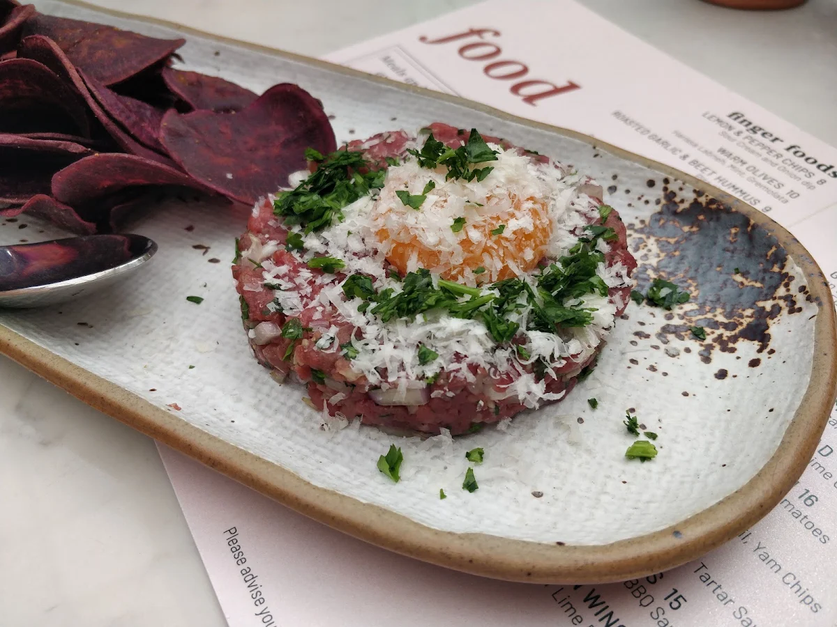 Beef Tartare