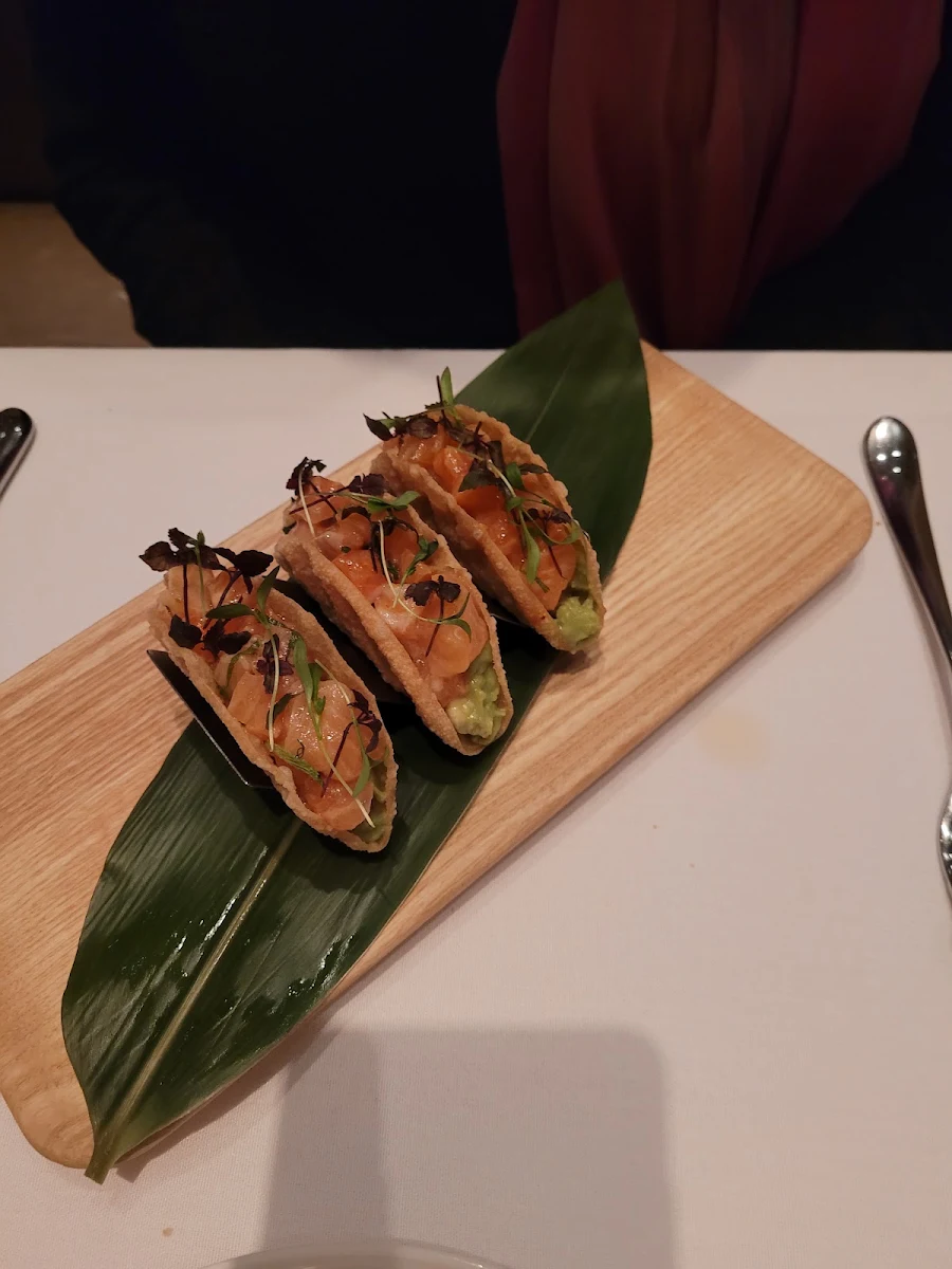 Crispy Lobster Tacos