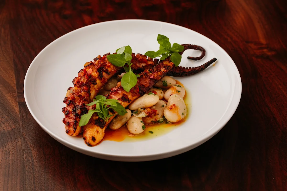 Grilled Octopus