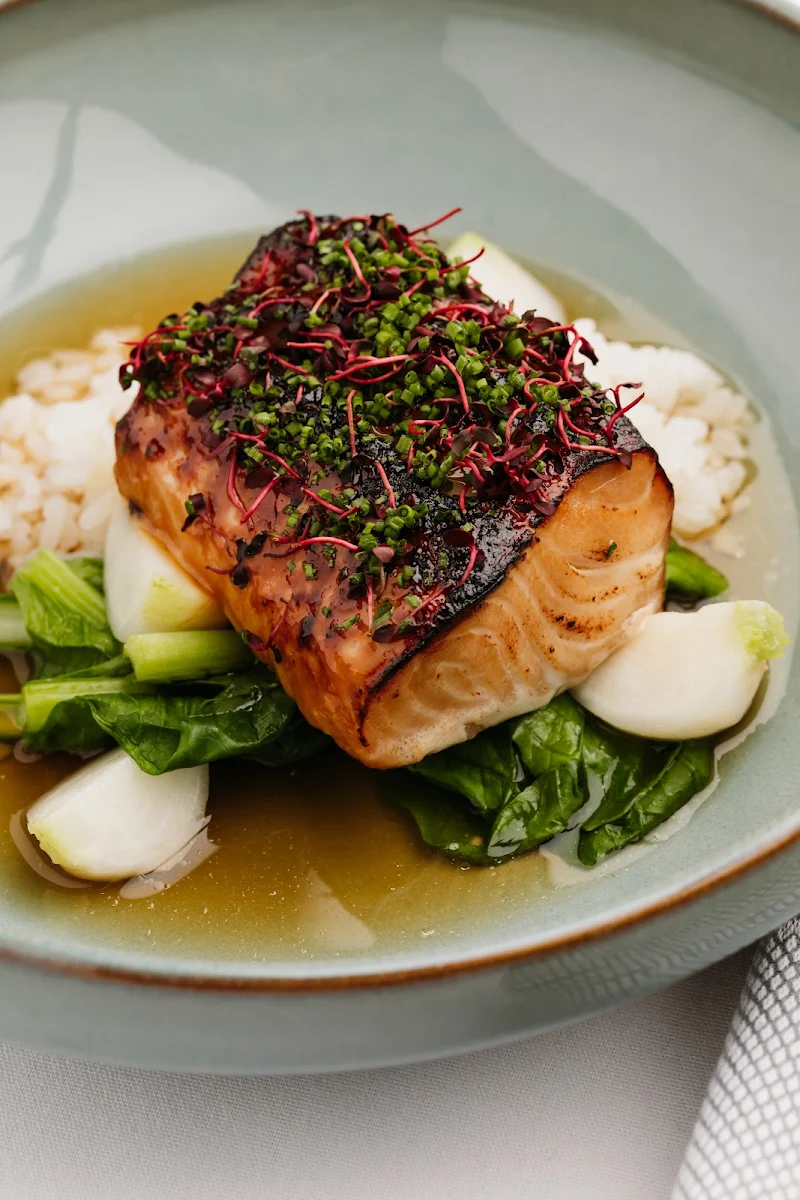 Miso Glazed Sablefish