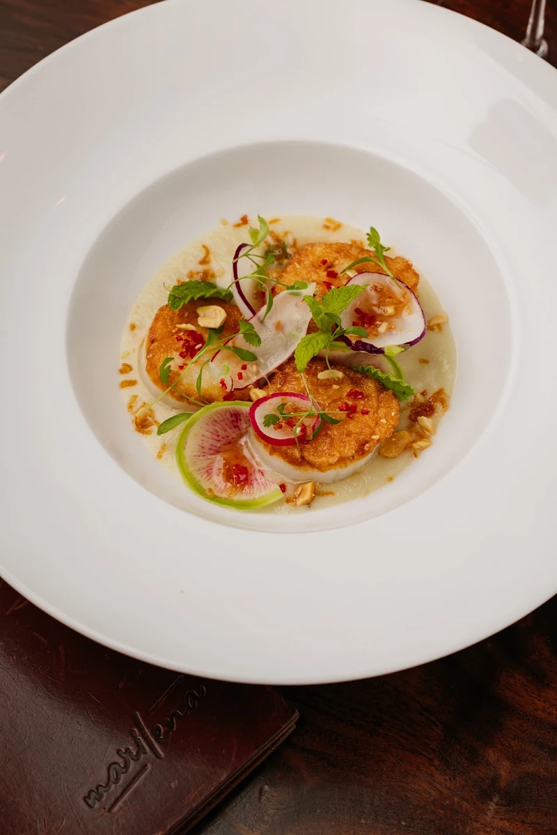 Seared Diver Scallops