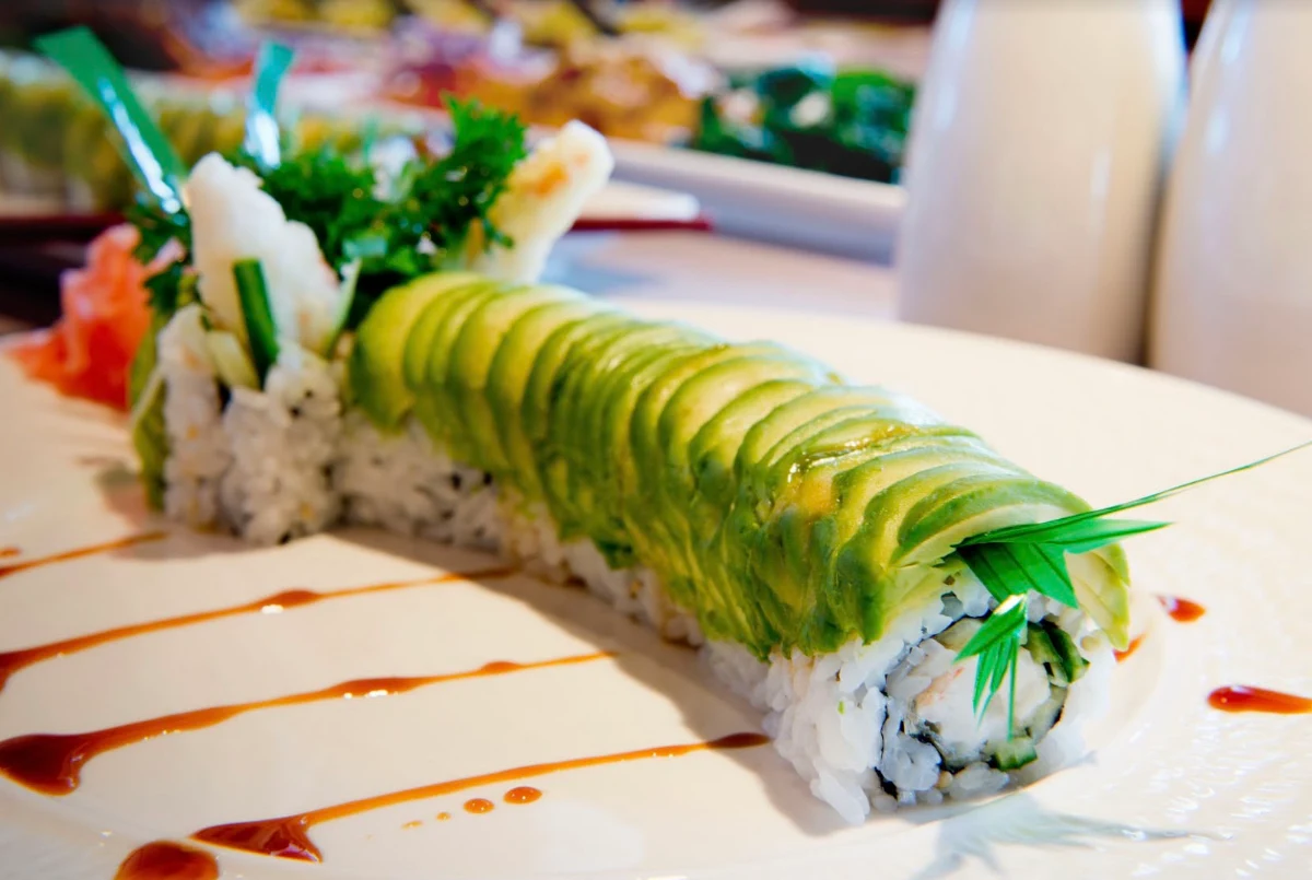 Green Dragon Roll 8