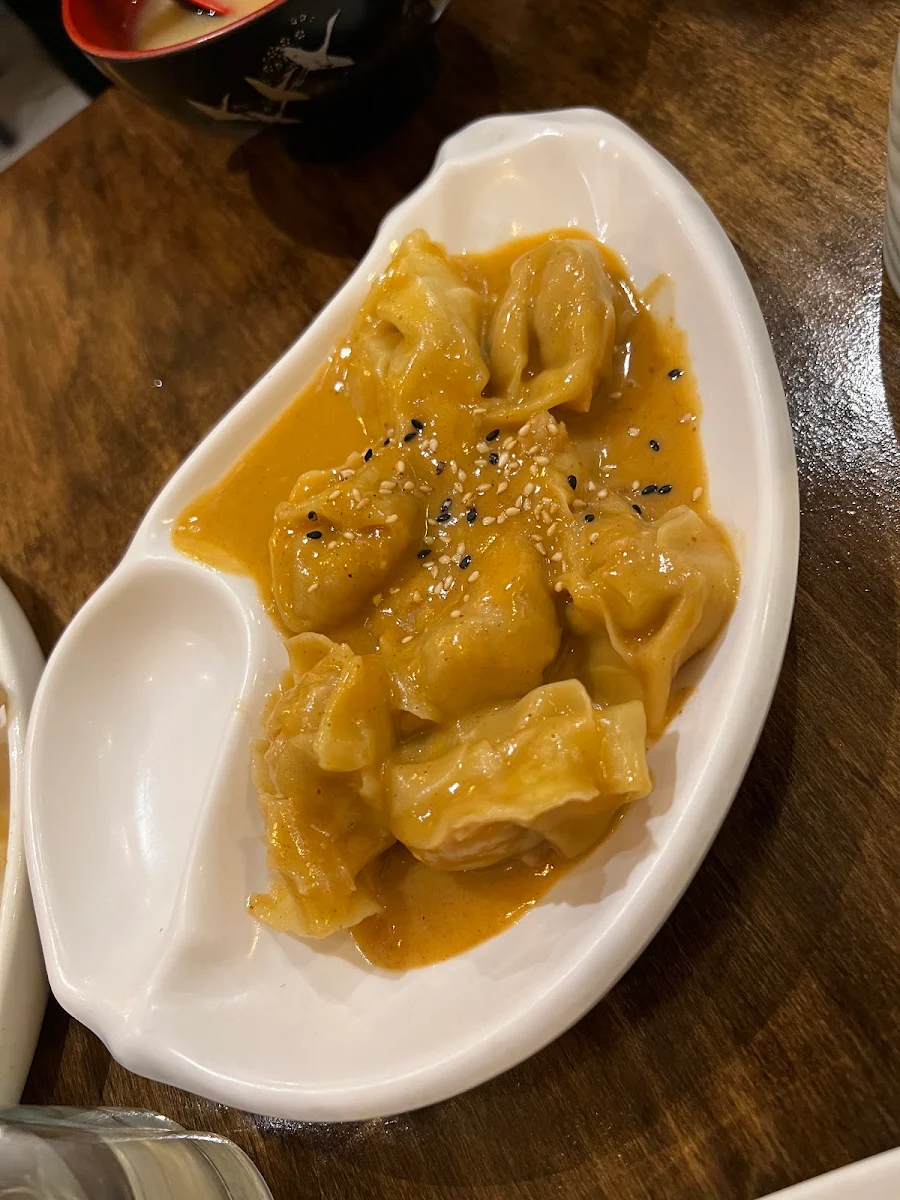 Satay Dumplings