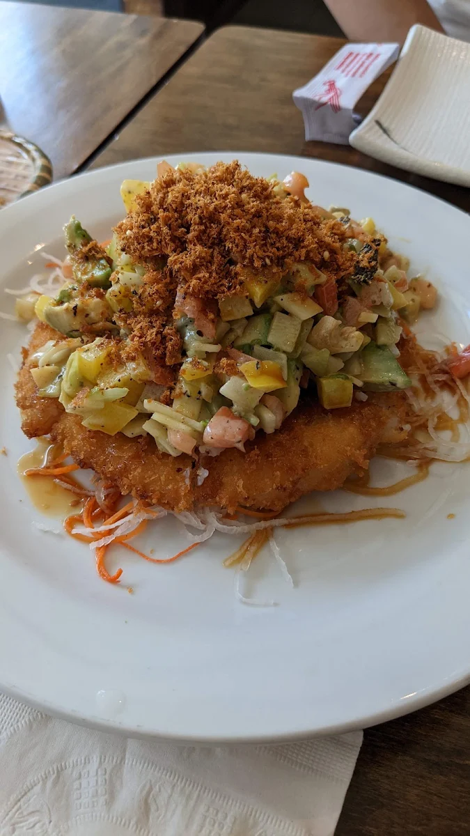 Sushi Pizza