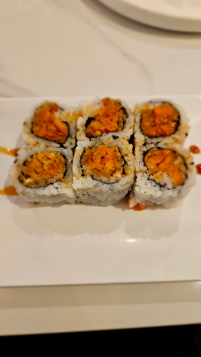 Sweet Yam Tempura Roll