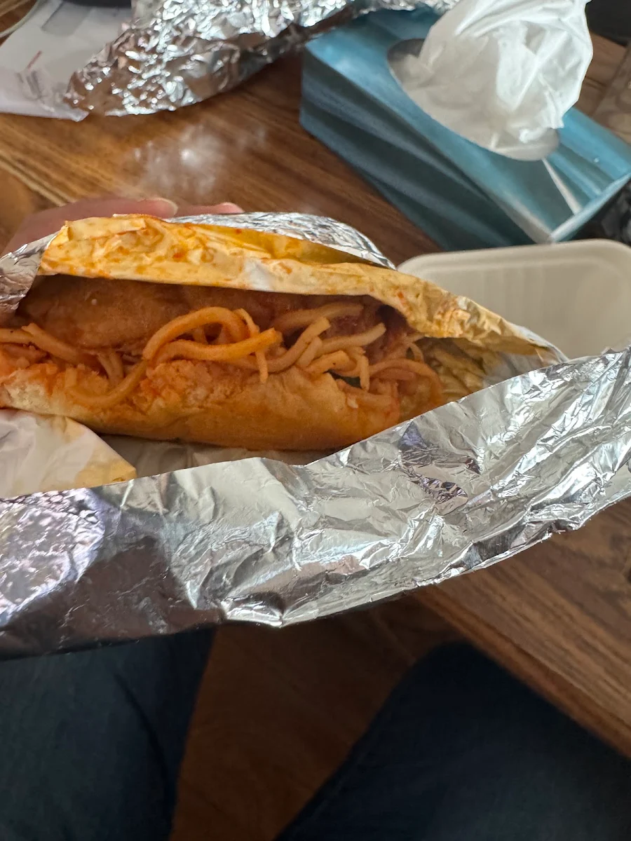 Noodle Burger Patty