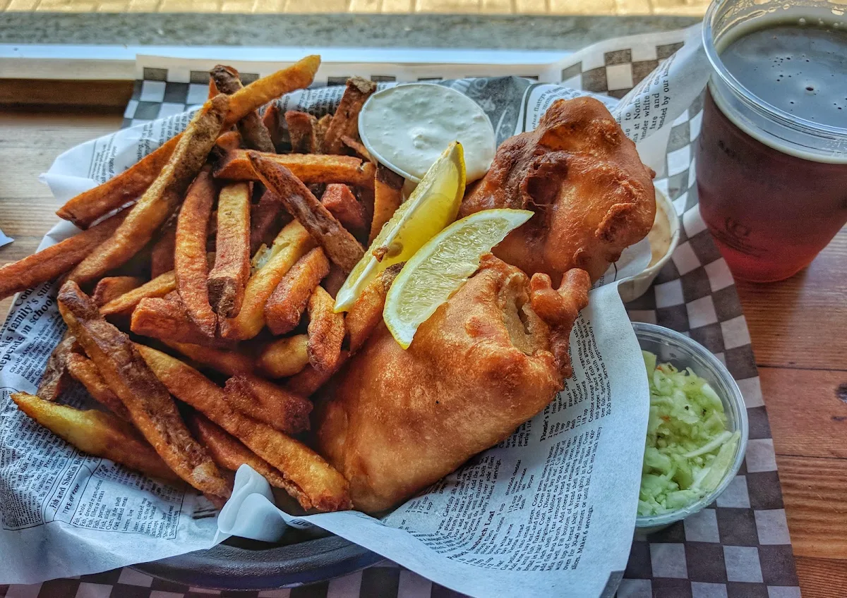 Fish and Chips Meal Repss