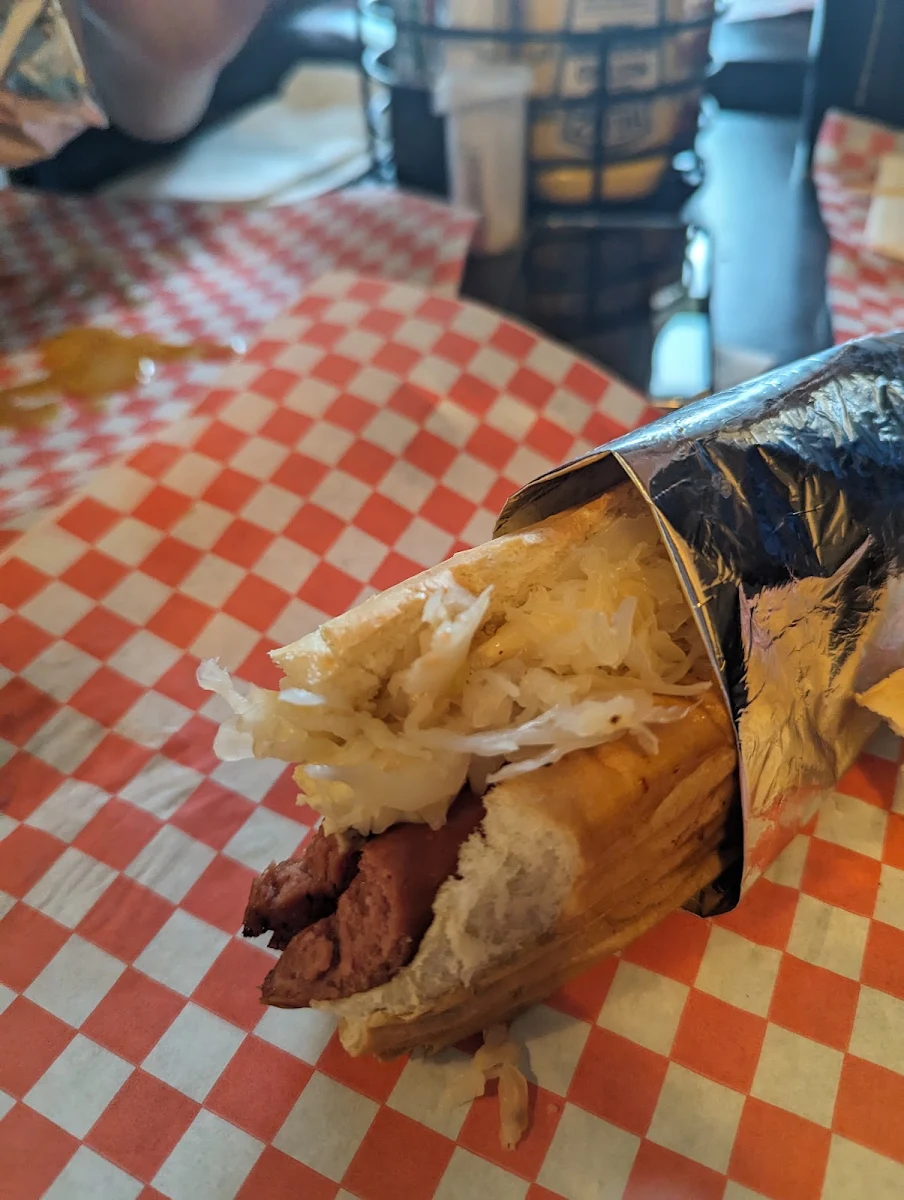 Hot Dog Choucroute