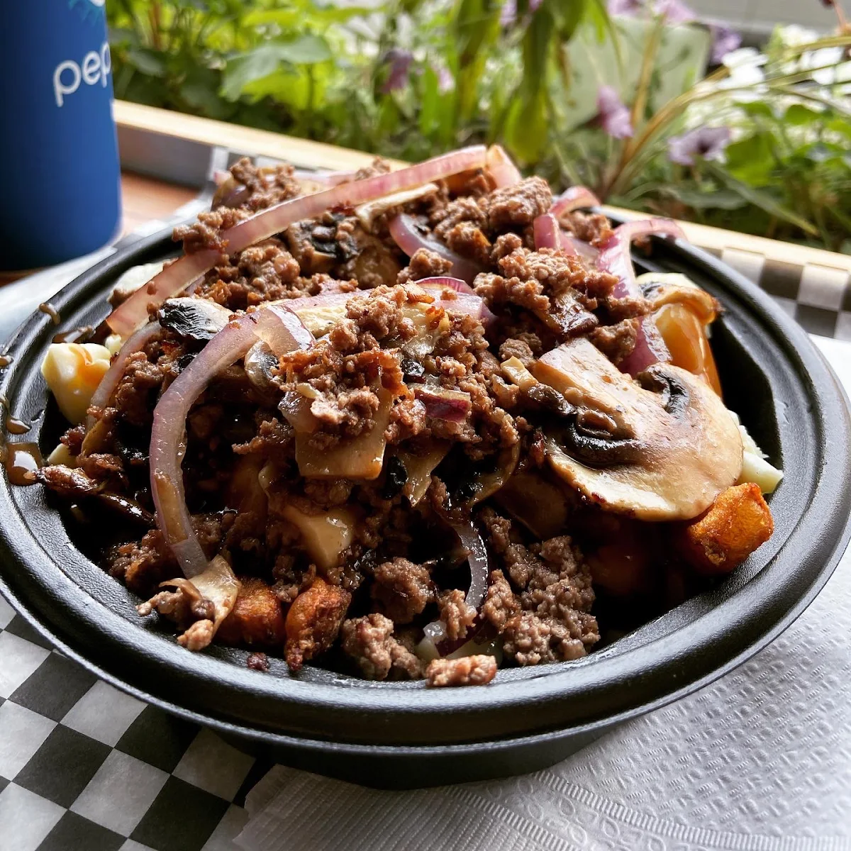 Poutine Au Steak Philly Philly Steak Poutine