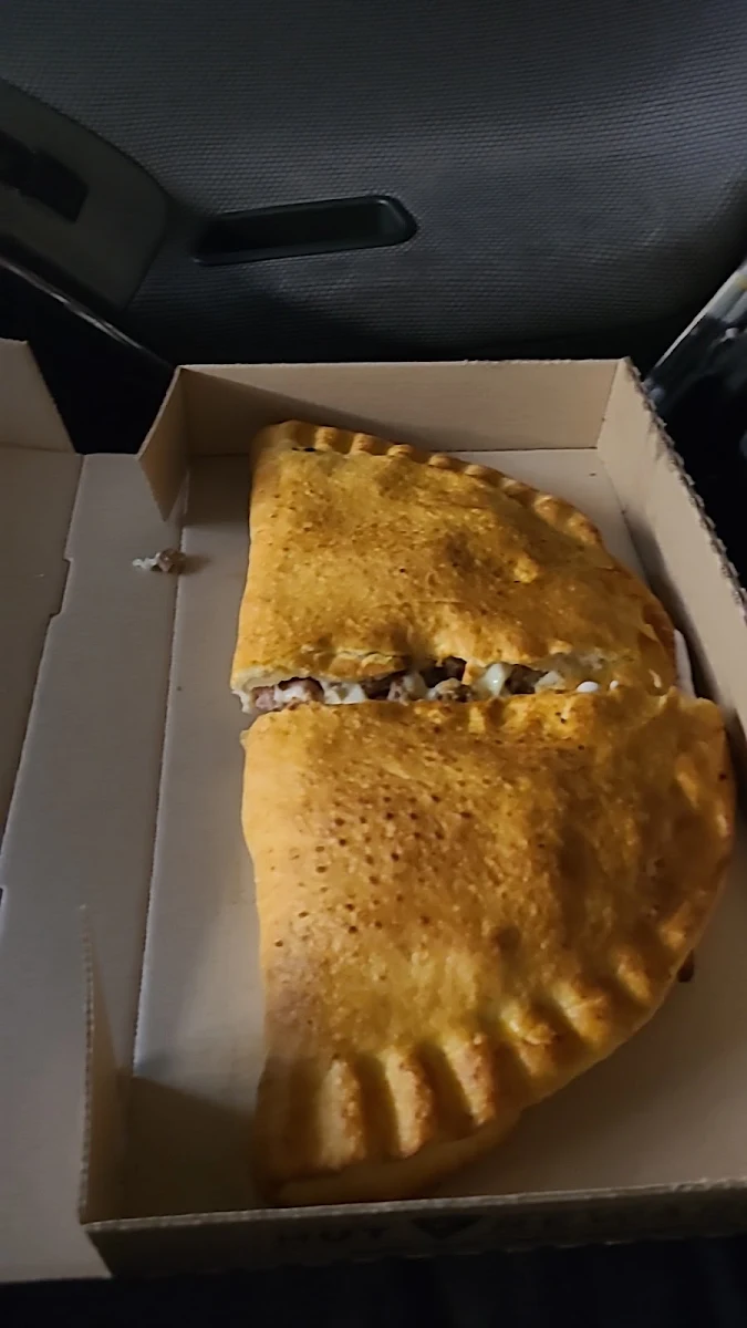 Meat Lovers Calzone