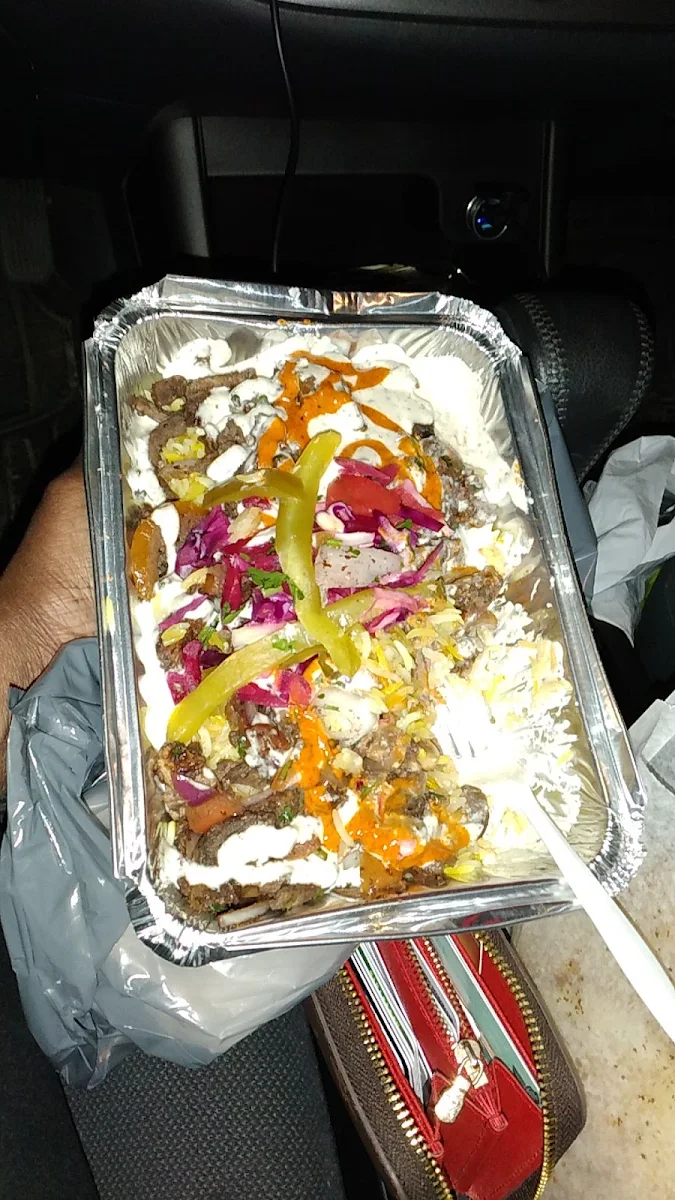 Beef Shawarma Platter