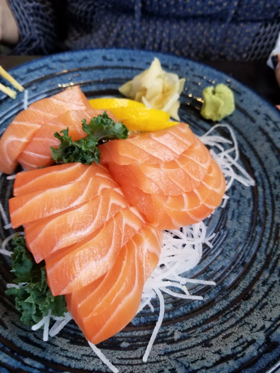 Salmon Sashimi Appetizer