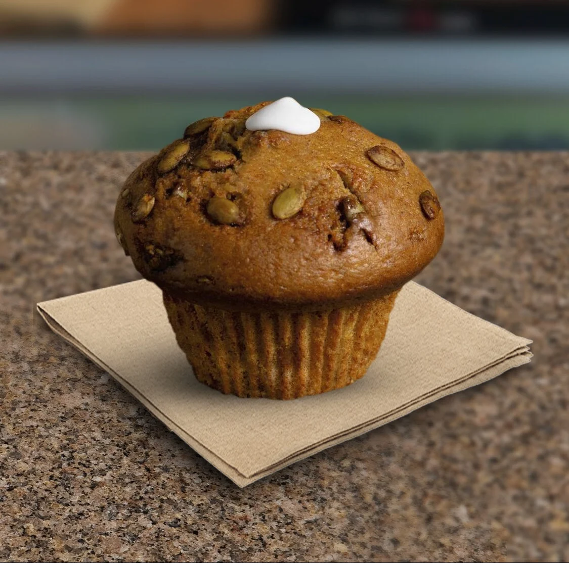 Chocolate Chip Muffin