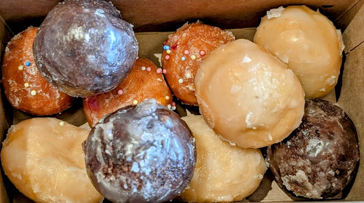 Chocolate Glazed Timbit
