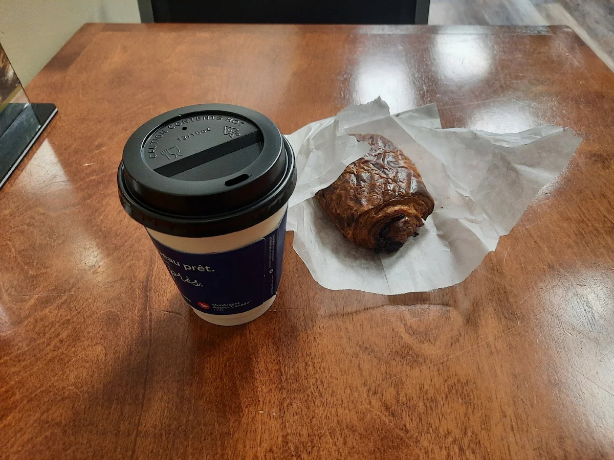 Chocolate Croissant
