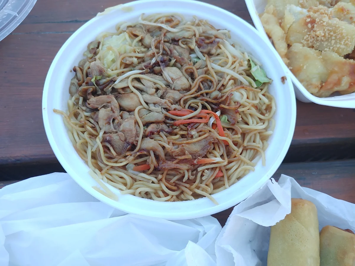 Chicken Chow Mein