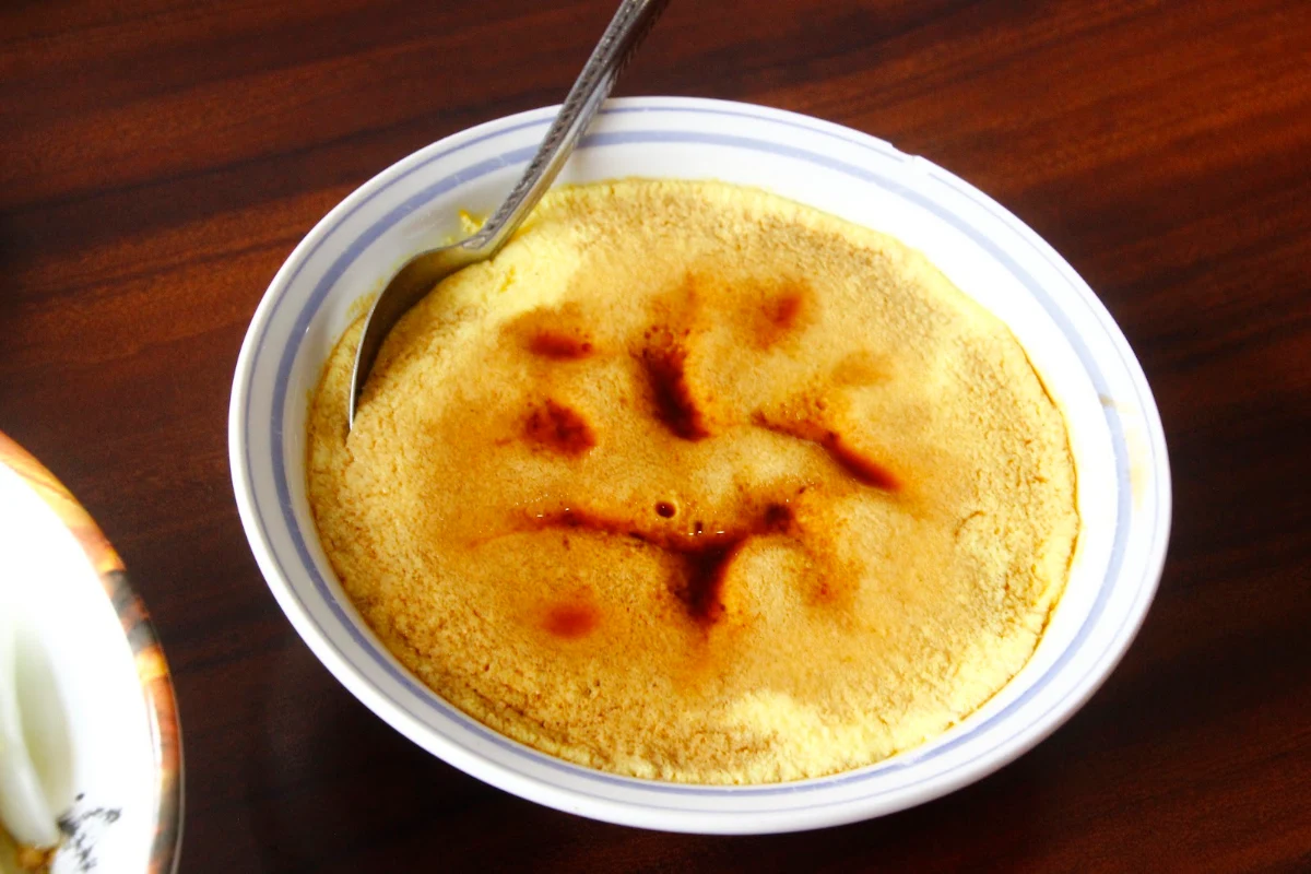 Steamed Egg Custard