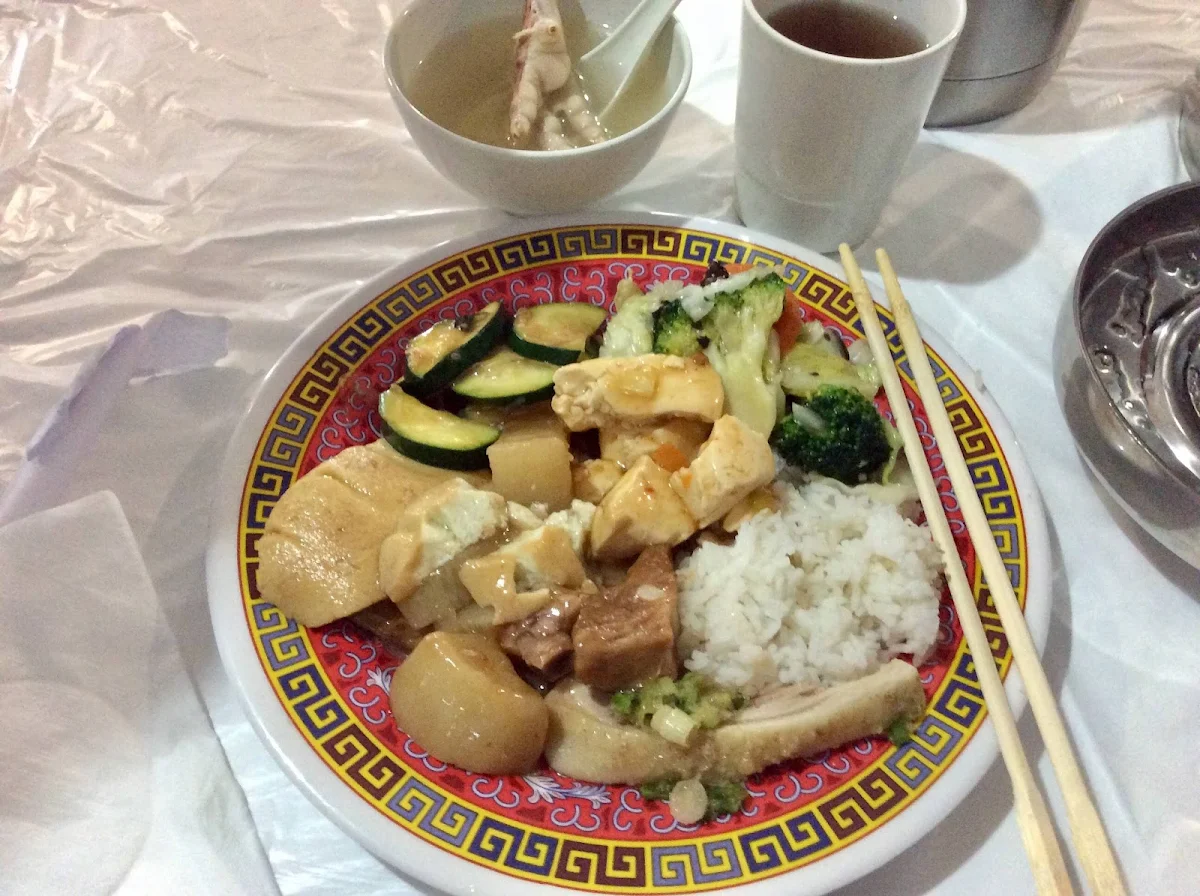 Tofu & Mixed Vegetable