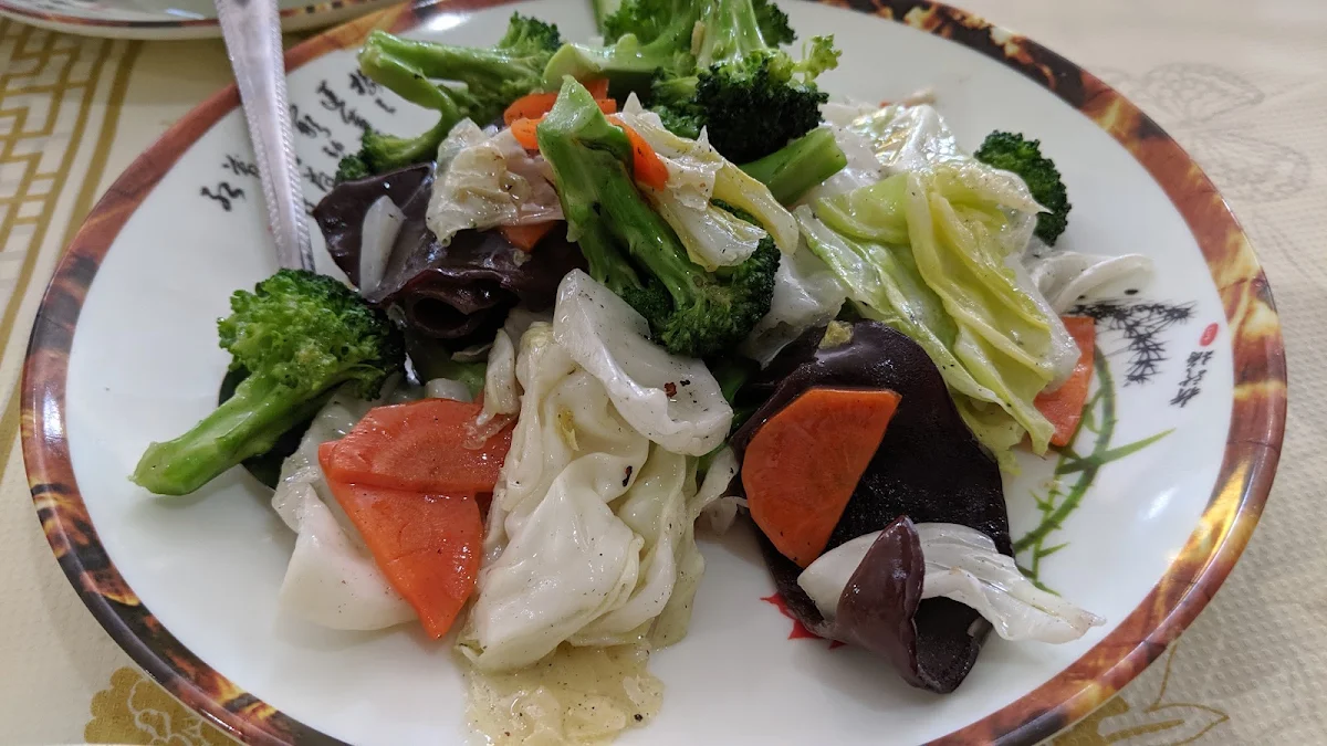Vegetable Salad