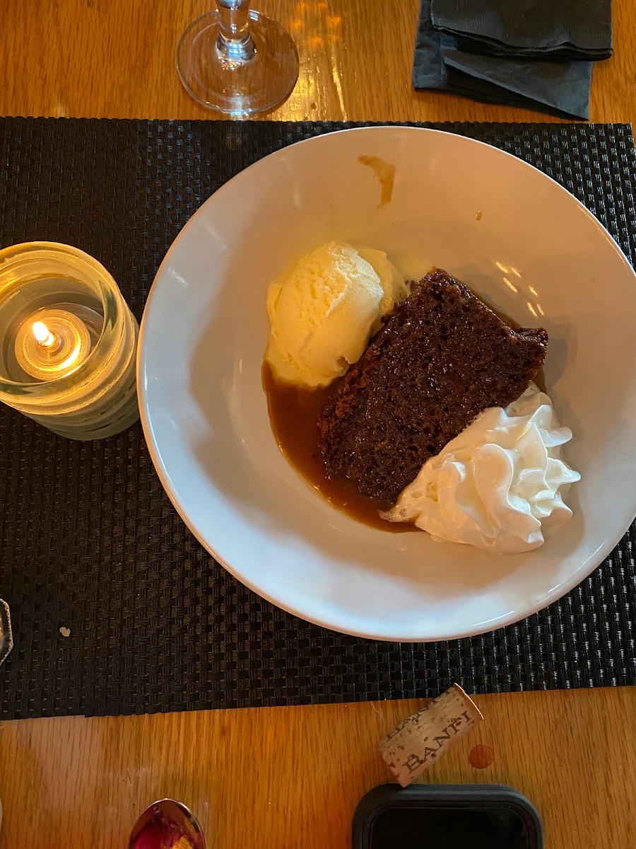 Sticky Toffee Pudding